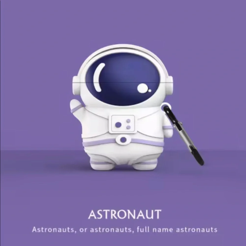 3D Astronaut AirPods PRO Case and generation 3!